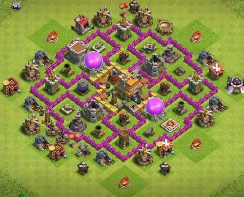 7本国外阵型推荐,部落冲突阵型分享,7本国外阵型推荐分享链接,7本国外