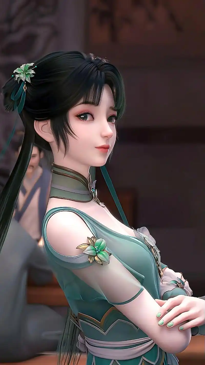 动漫壁纸|《诛仙》国漫女神"碧瑶"高清手机壁纸