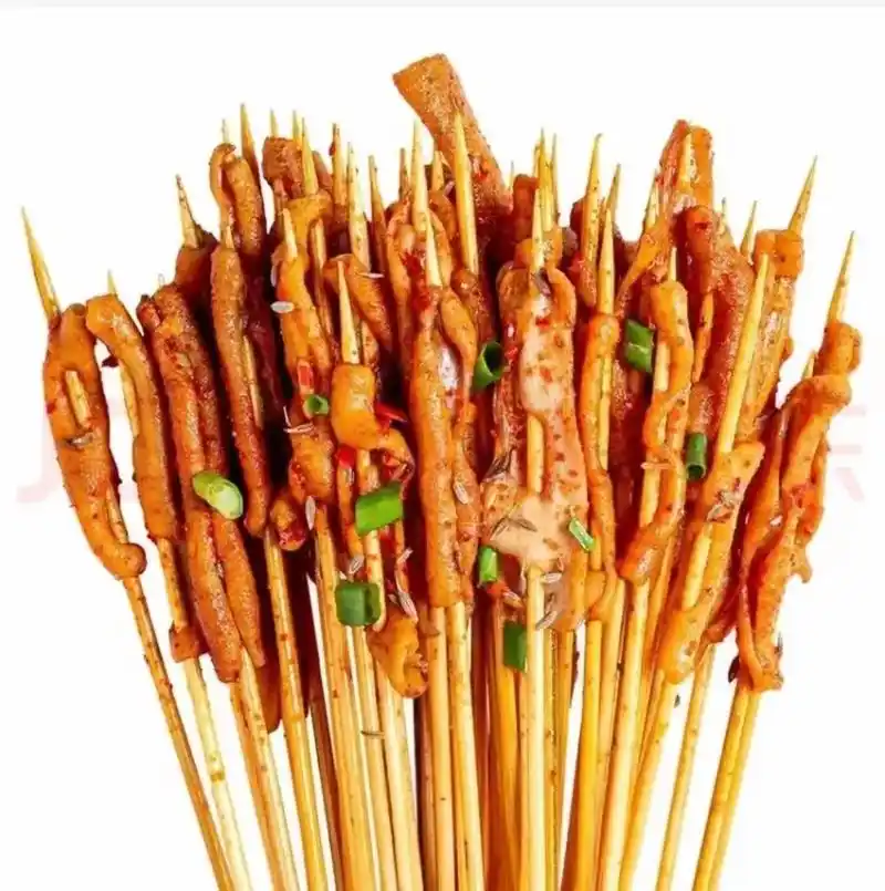 铁板鸭肠仟味言哥铁板鸭肠