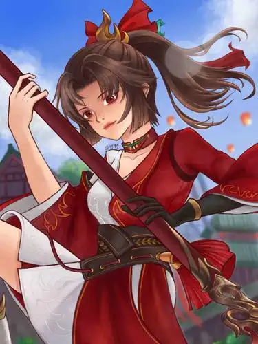 云缨同人画准备好一战成名吧