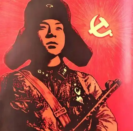 扎鲁特旗版画院创作百幅红色版画庆祝建党100周年组图