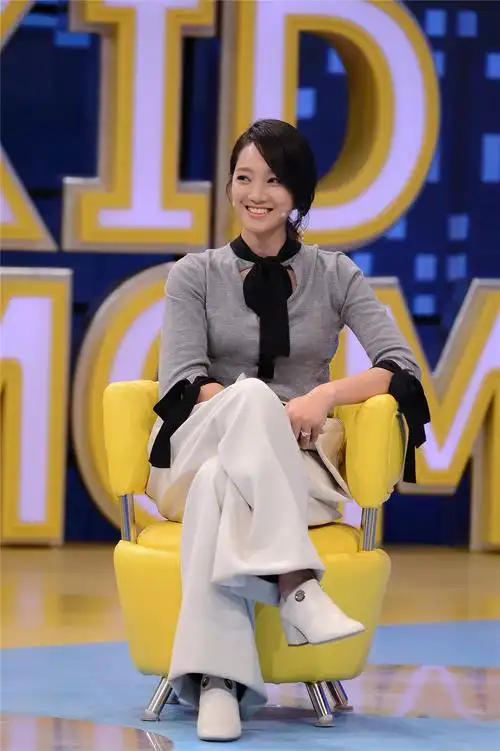 朱丹产后自曝胖了50斤