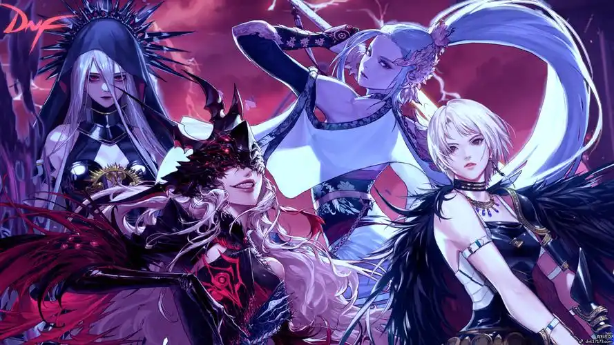 冥组织全职业三觉壁纸系列第一期女鬼剑