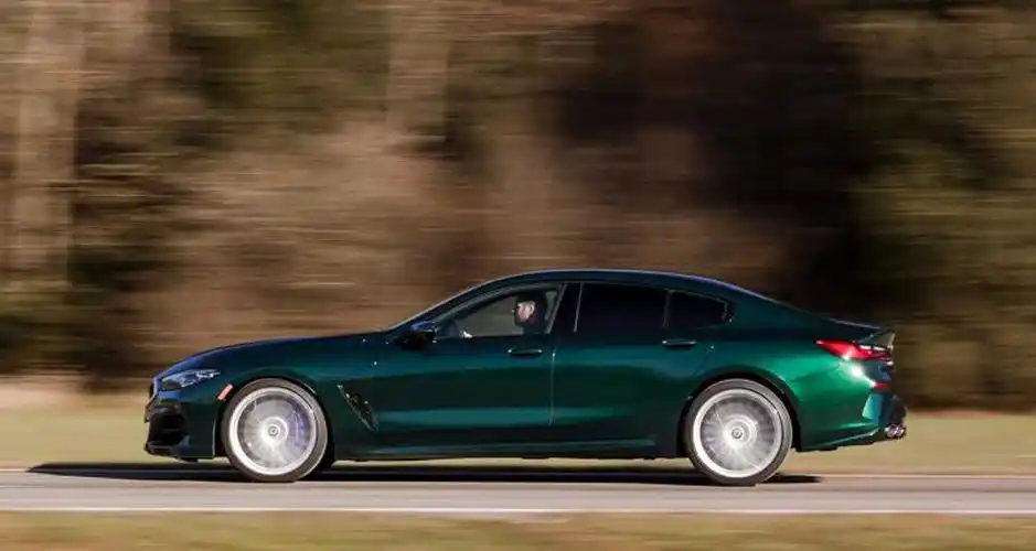 宝马御用改装厂佳作alpinab8grancoupe官图