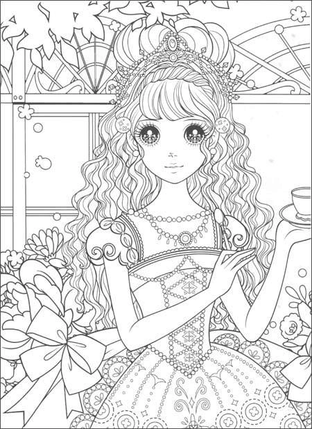 宝宝涂色 公主公主_word文档在线阅读与下载_无忧文档