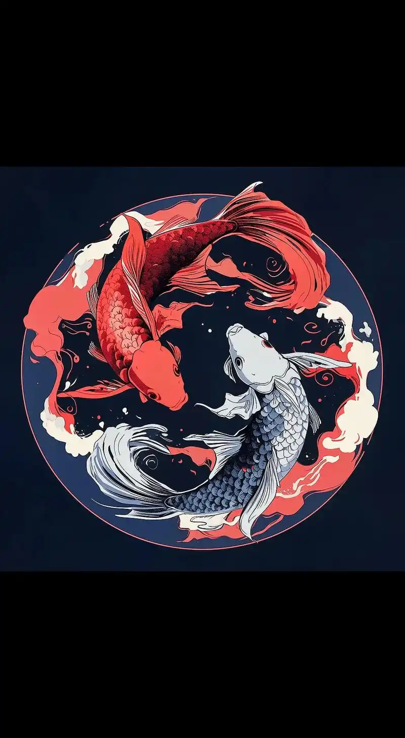 转运锦鲤  好运连连.～锦鲤象征着吉祥,好运,富贵,有飞黄腾 - 抖音