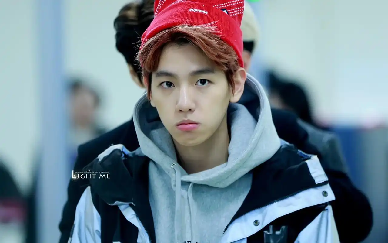 exo边伯贤帅气写真高清电脑桌面壁纸大全