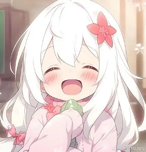 动漫可爱女生头像92"少女心如草木,向阳而生