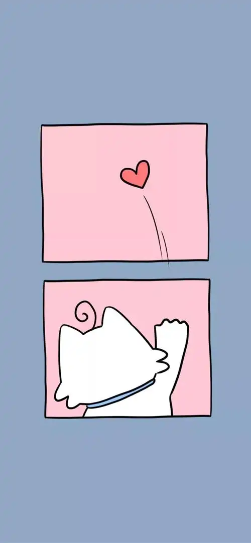 有没有有一些情侣间用的好看的微信聊天背景图