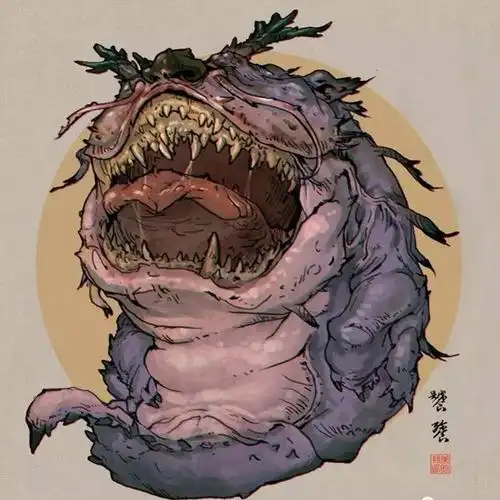 关于饕餮的传说饕餮十分贪吃,世界上的走兽和天空中的飞鸟都被它吃光