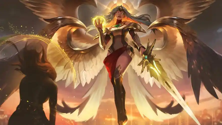 大天使长米迦勒 凯尔 英雄联盟 7680x4320图片
