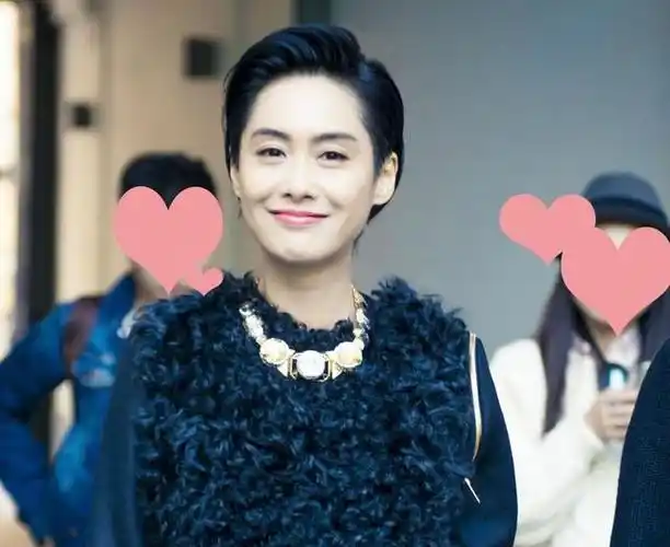 80后心中的女神之短发朱茵