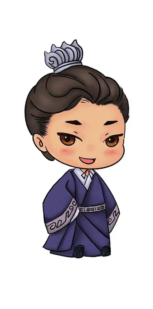 q版古风帅哥一枚