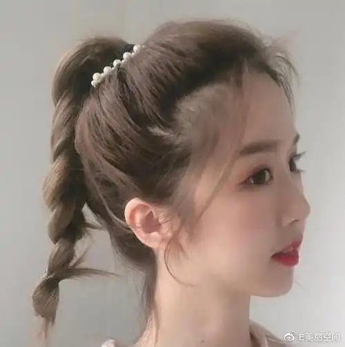 中长发怎么扎才最好看呢七款发型任你选择