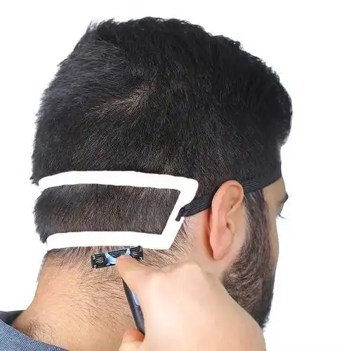 理发辅助神器自己剪发型模型模具头型大人后颈造型器男士工具模板