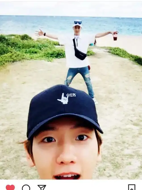 你没见过的伯贤合照