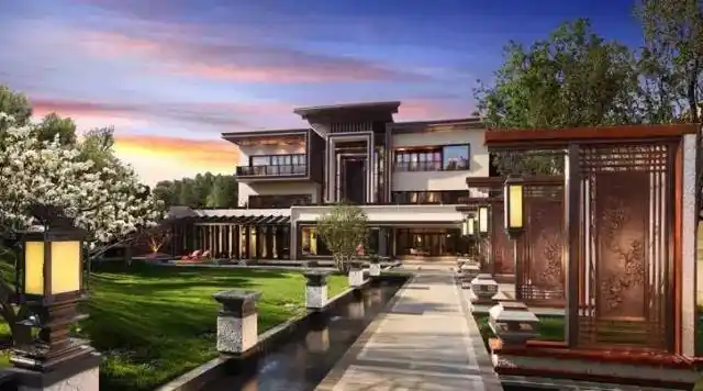 总价:3200万-3亿泰禾·中国院子项目在售的双拼别墅面积为620㎡,总价