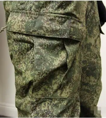 原创长文多图详解俄军全季迷彩服8级寒区套件加独立夏装