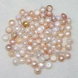 天然淡水珍珠原料批发 药用珍珠 面膜口服珍珠粉原料 供佛珍珠