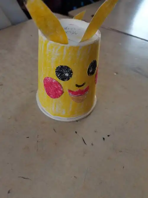 手工作品展示————刘志丹红军小学二年级二班