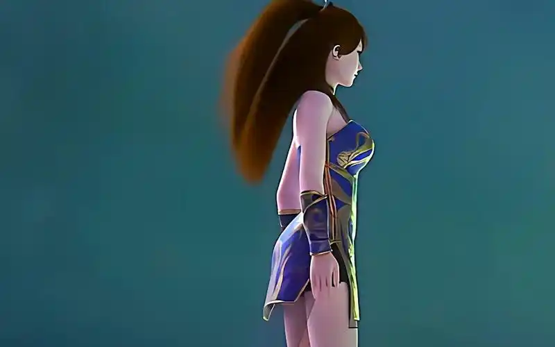 【妖神记】凝儿的建模优化了,给建模师加鸡腿