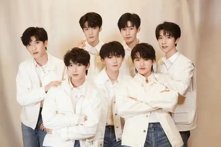 2021年度时代少年团合照整理