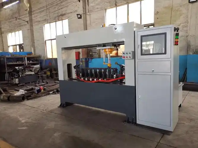 全自动数字抽油杆校直机自动检测自动校直压力机伺服矫直液压机