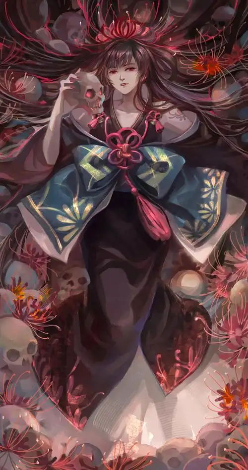 黄泉枯骨 彼岸花开 喜欢-27 阴阳师 彼岸花  dec2019