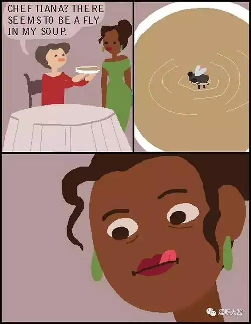 那些毁三观的迪士尼公主们