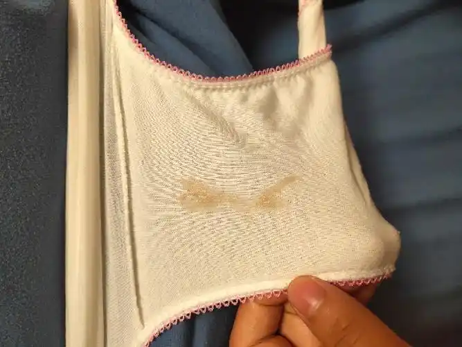 内裤有这个,这是要生的节奏了吗?