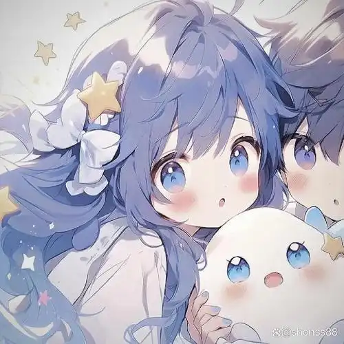 可爱的情侣头像