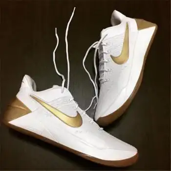 nike/耐克 kobe zk12 科比12代低帮男子篮球鞋运动鞋 852427-107 白金