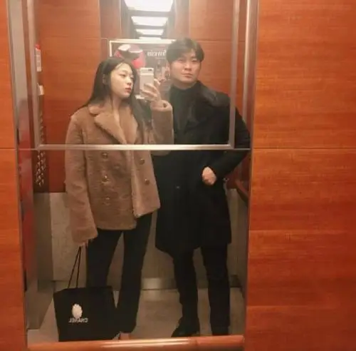 雪莉崔子分手 相差14岁恋情一直不被看好【组图】