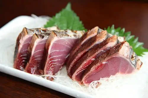 日本宫城气仙沼渔港新鲜鲣鱼捕捞量连续22年稳坐日本第一