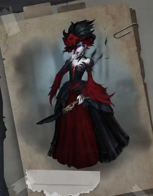 手机 网页游戏综合讨论 第五人格 [搬运] 红夫人-最后一舞设计思路