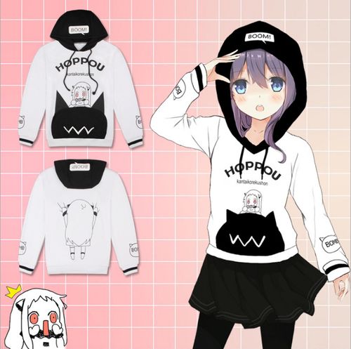 舰队collection北方舰娘栖姬连帽卫衣动漫周边二次元男女青春外套