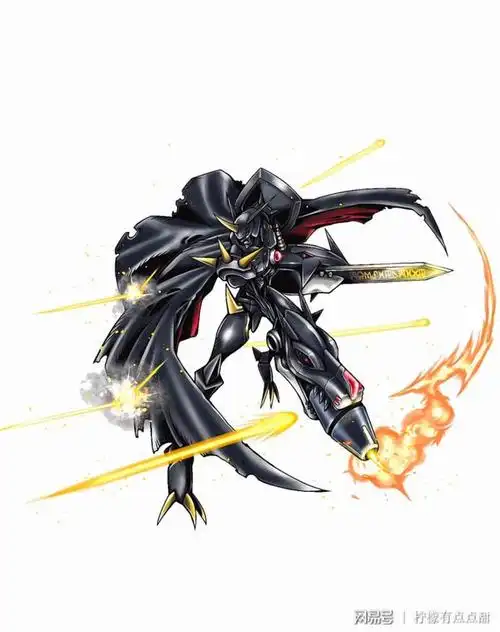 奥米加兽 兹瓦特-战损形态