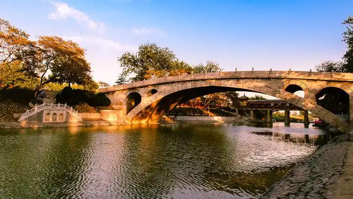 赵州桥自驾游