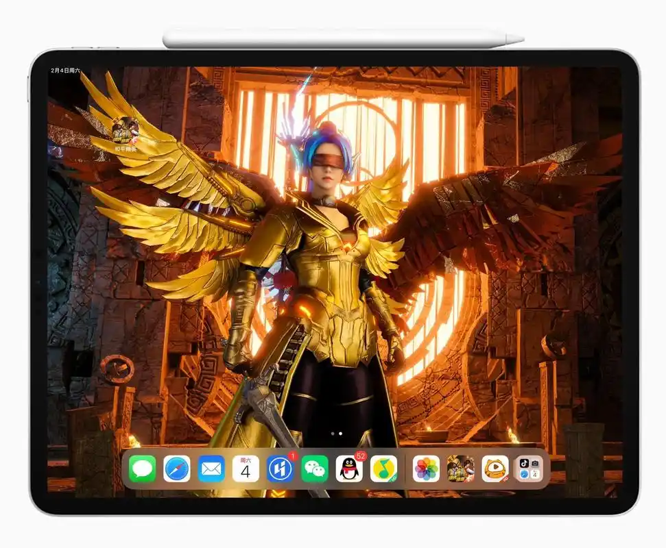 和平精英高清壁纸炽羽金尊 - 抖音