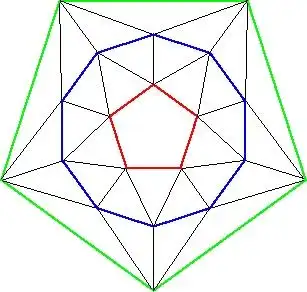 一个正十边形一个外角40度,则旋转多少度是对称图形