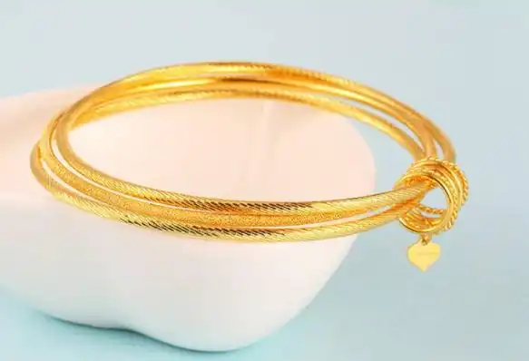 一只黄金手镯大概多少钱(一只黄金手镯大概多少钱人民币)