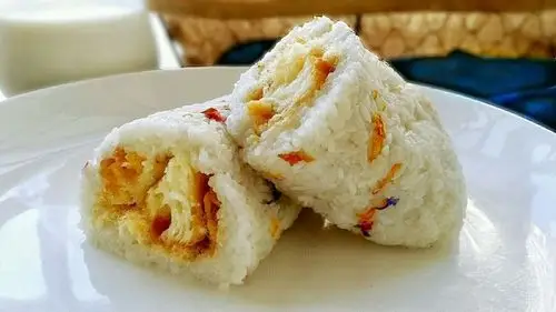 糯米粢饭团的做法步骤