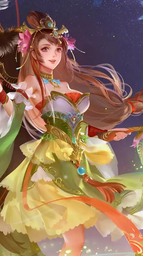 三国杀周妃图片鹊星夕情