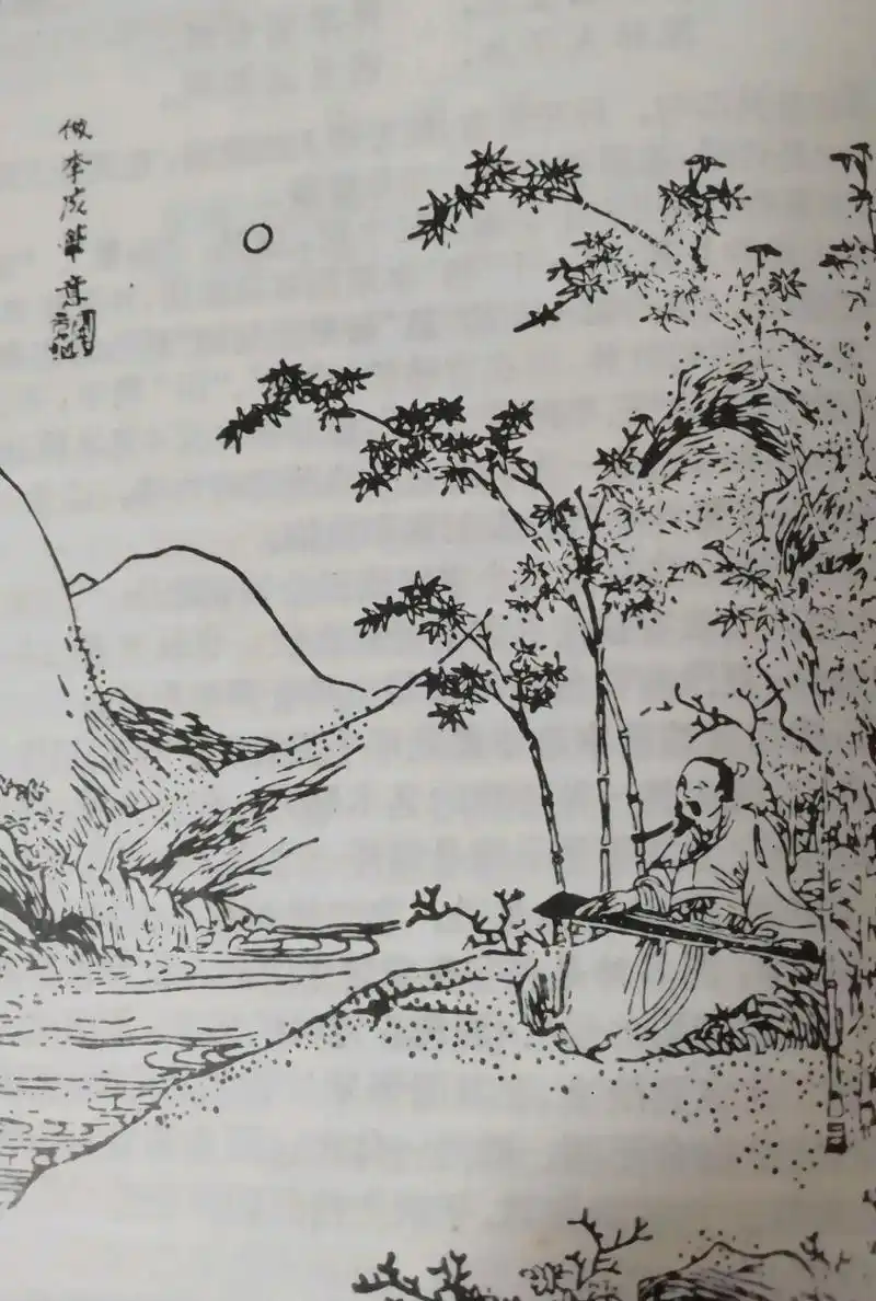 诗词鉴赏宁静淡泊筑意境读王维《竹里馆》