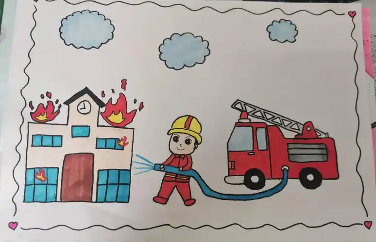 写美篇         通过这次升旗仪式主题活动,让大家知道了消防安全问题