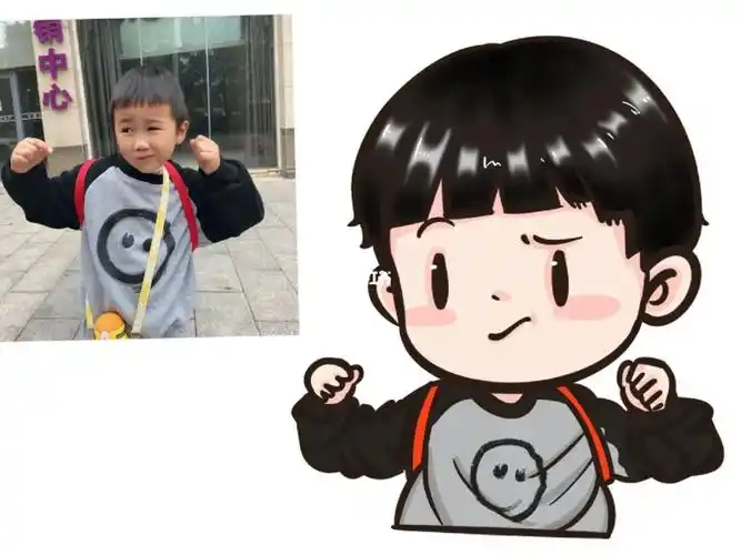 99一个宝宝q版头像