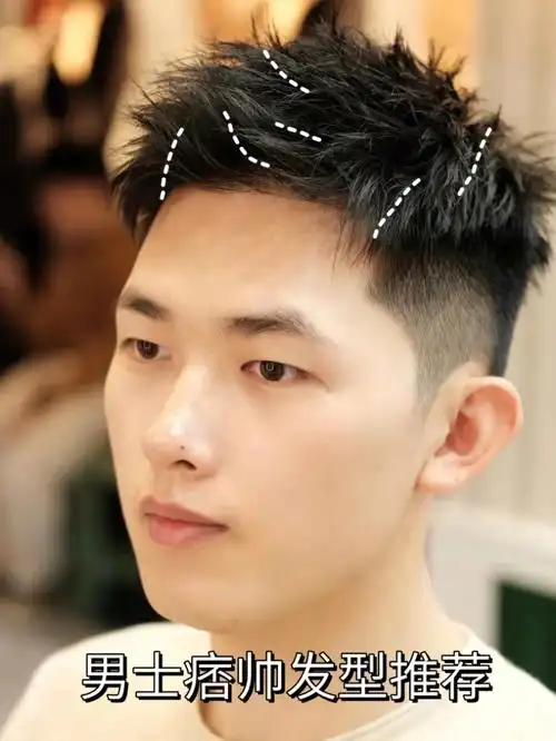 男士发型参考潮男发型男生短发