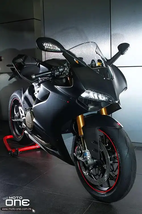 2014ducati1199panigalesmatteblack哑黑新色登场