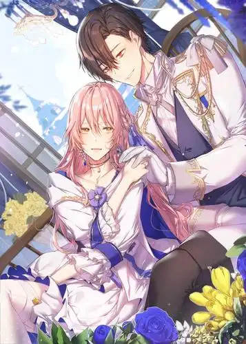 二次元男女系列之"纯美爱情"主题插画图集!执子之手与子偕老