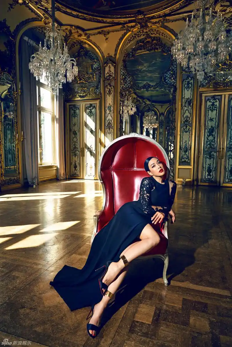 fotos de la sexy actriz china zhong liti